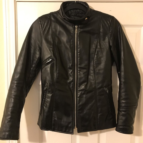 Leather Moto jacket - Picture 1 of 8